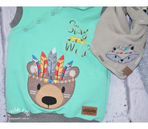 Stickserie - Federtiere